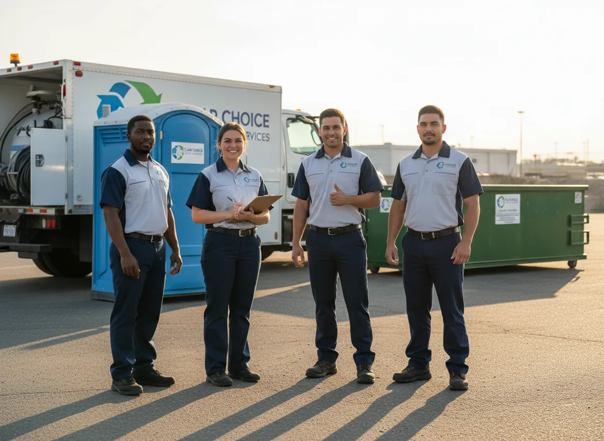 Porta Potty Rental company in Spring Valley, OH