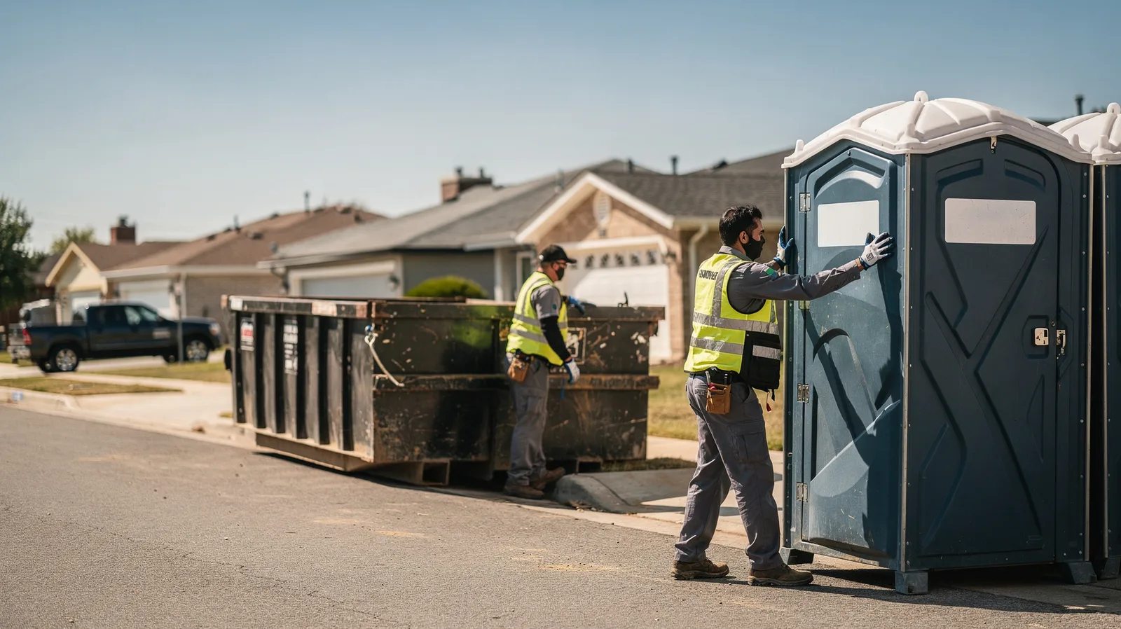 Porta Potty Rental in Spring Valley, OH near me